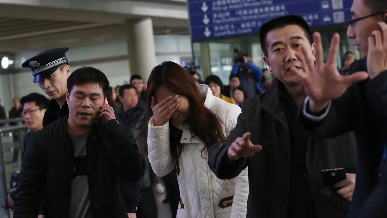 Malaysia Airlines Hilang (Reuters)