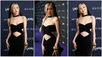 Foto kolase Rose Blackcpink saat menghadiri LACMA Art+Film Gala di Los Angeles County Museum of Art, Los Angeles, California, Amerika Serikat, 5 November 2022. (Michael Tran/Presley Ann/Getty Images for LACMA/AFP)