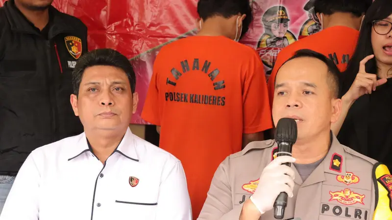 Kapolsek Kalideres Polres Metro Jakarta Barat, Kompol Abdul Jana. (Liputan6.com/Ady Anugrahadi)