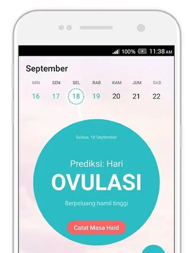 7 Rekomendasi Aplikasi Pengingat Siklus Menstruasi dan Kesuburan