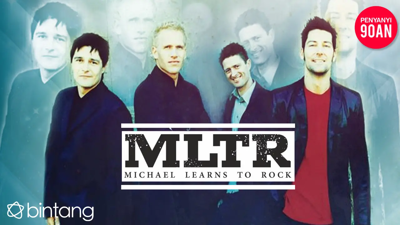 [Bintang] Penyanyi 90an: Nada-nada Cinta dari Michael Learns to Rock