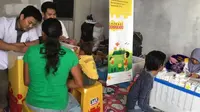 Indosat Ooredoo Peduli Korban Banjir Bandang di Garut