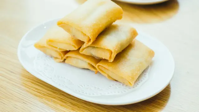 Resep Dimsum Goreng Keju Lumer