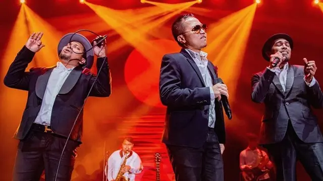 8 Potret Kenangan Glenn Fredly dengan Trio Lestari, Sahabat Sekaligus Rekan Kerja