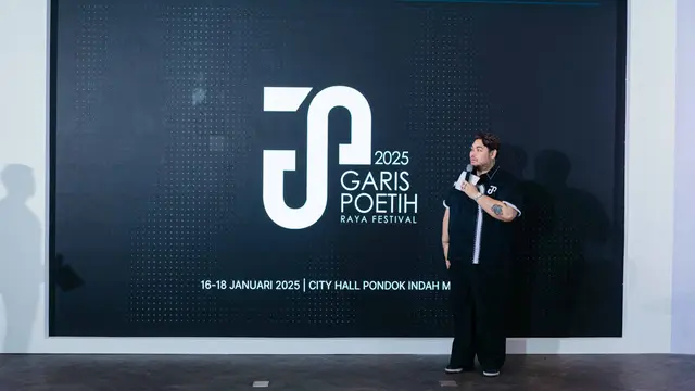 Ivan Gunawan Mengajak Desainer, Pelaku Fashion, dan Industri Kreatif, Bersinar dengan Adanya GARIS POETIH RAYA FESTIVAL 2025 (Foto dok: GARIS POETIH/Goodrich Suites)