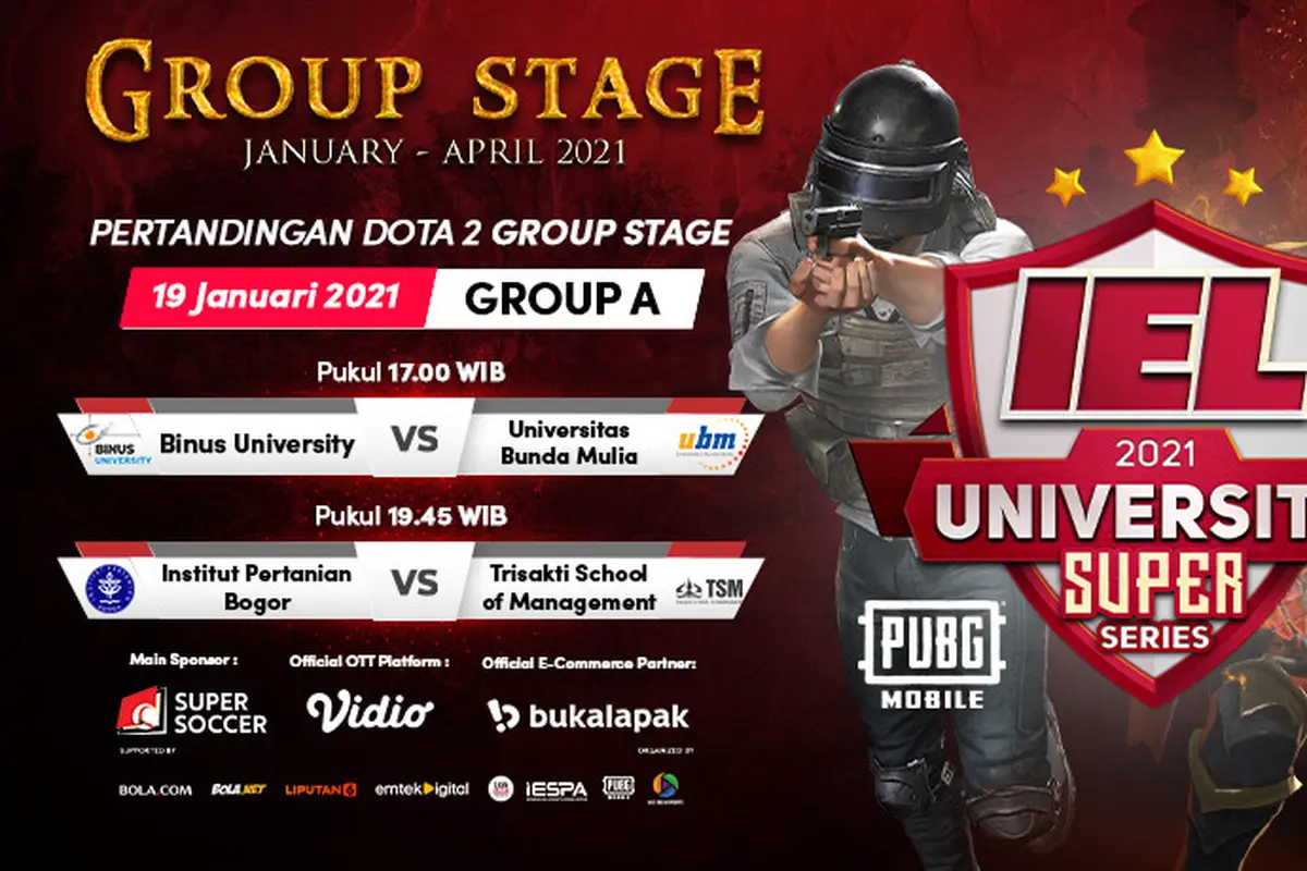 IEL University Super Series 2021