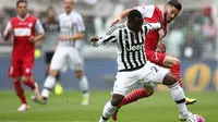 Gelandang Juventus asal Ghana, Kwadwo Asamoah. (AFP/Marco Bertorello)