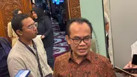 Sekretaris Kementerian Koordinator Bidang Perekonomian, Susiwijono Moegiarso, dalam Media Briefing: 5 Tahun Prakerja, Merayakan Prakerja, Merayakan #JadiBisa. (Foto: Liputan6.com/Tira Santia)