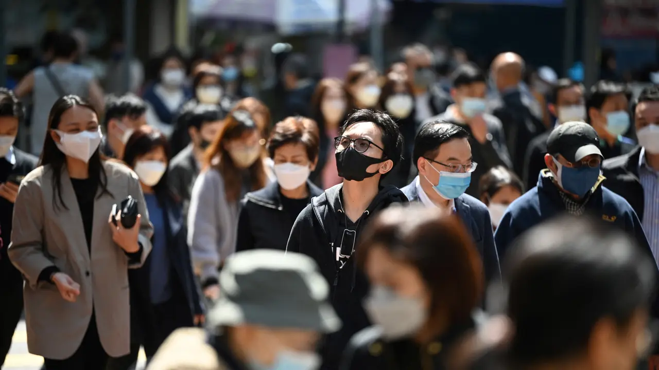 Hong Kong Perpanjang Mandat Masker hingga 8 Maret