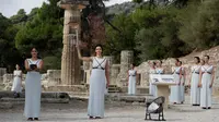 Khawatir Wabah Virus Corona, Tur Kirab Obor Olimpiade 2020 Terancam Dipangkas