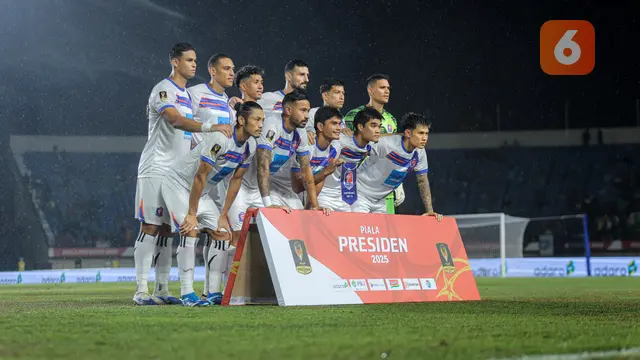 Final Piala Presiden 2025