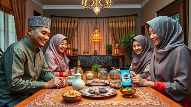 ucapan selamat berbuka puasa bahasa sunda