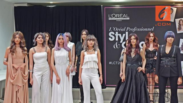 L'Oreal Professionnel Style and Colour Trophy 2019