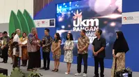 Kementerian Perdagangan (Kemendag) menganugerahi 10 produk pangan terbaik asli Indonesia dalam ajang 'UKM Pangan Awards 2019'. Liputan6.com/Pramita