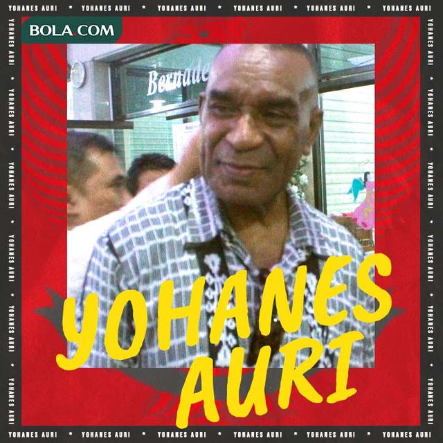 Timnas Indonesia - Yohanes Auri