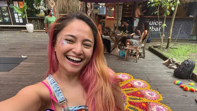Marshanda ramai diberitakan pasca dikabarkan hilang di Amerika (Foto: Instagram marshanda99)