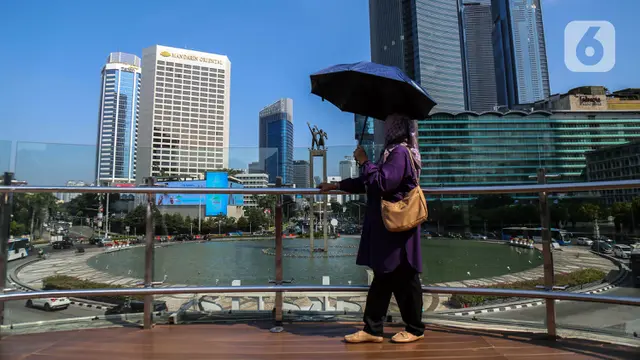 Gelombang Panas El Nino Jakarta