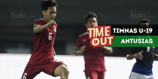 VIDEO: Pemain Timnas Indonesia U-19 Antusias Hadapi Jepang