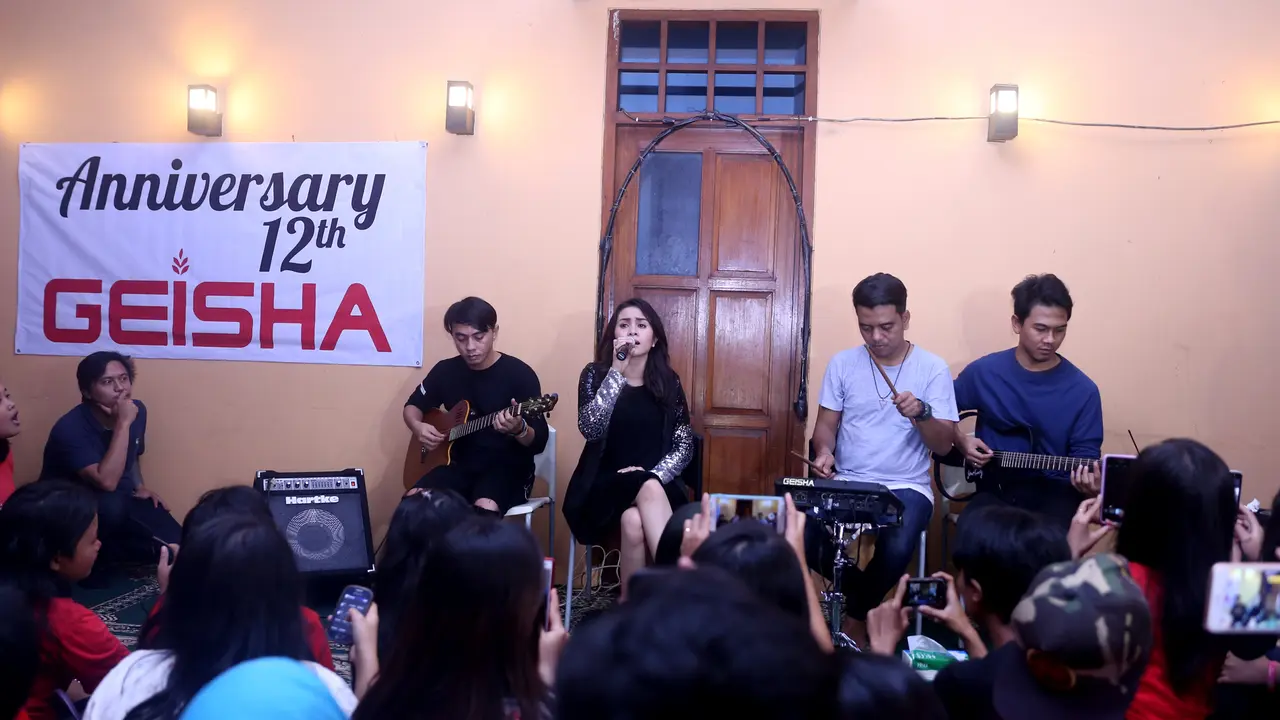[Bintang] Geisha