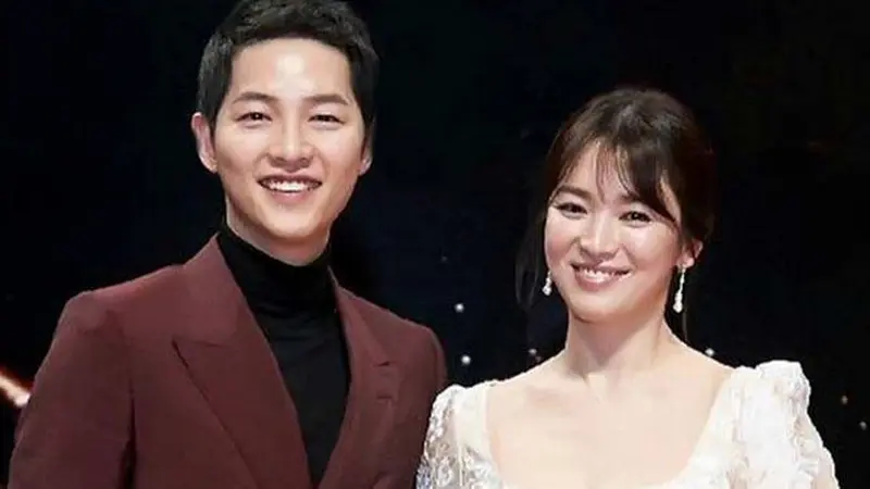 [Bintang] Song Joong Ki - Song Hye Kyo