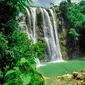  Mitos pertama yang sangat terkenal adalah konon barang siapa yang mandi di air terjun ini maka dia akan dimudahkan untuk mendapat jodoh.