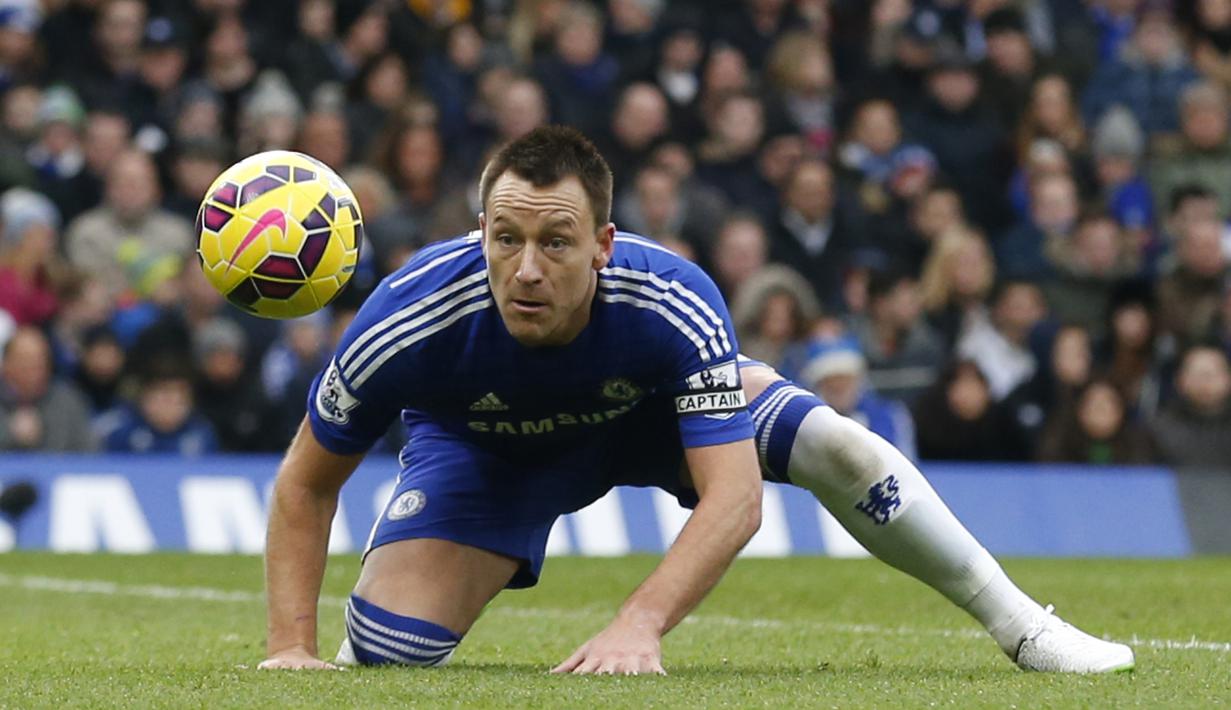 3. John Terry (Chelsea) 41 Gol. (AFP/Justin Tallis)