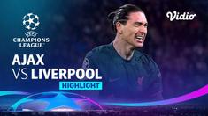 Berita video highlights Liga Champions 2022/2023, pertandingan antara Ajax melawan Liverpool, Kamis (27/10/22).