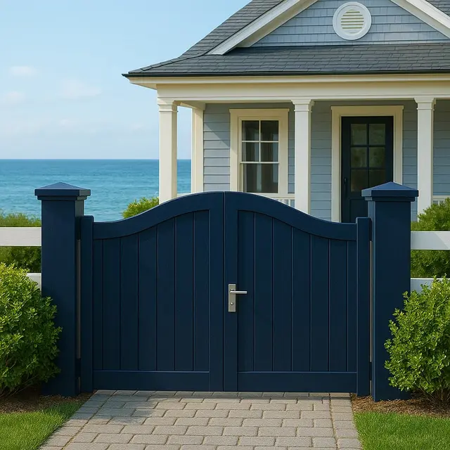 Warna Pintu Pagar Rumah