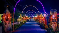 Tradisi Tumbilotohe di Gorontalo, Perpaduan Cahaya Lampu Tradisional dan Modern