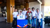 Mengintip Keseruan Marc Marquez bersama Shell Advance di Lombok