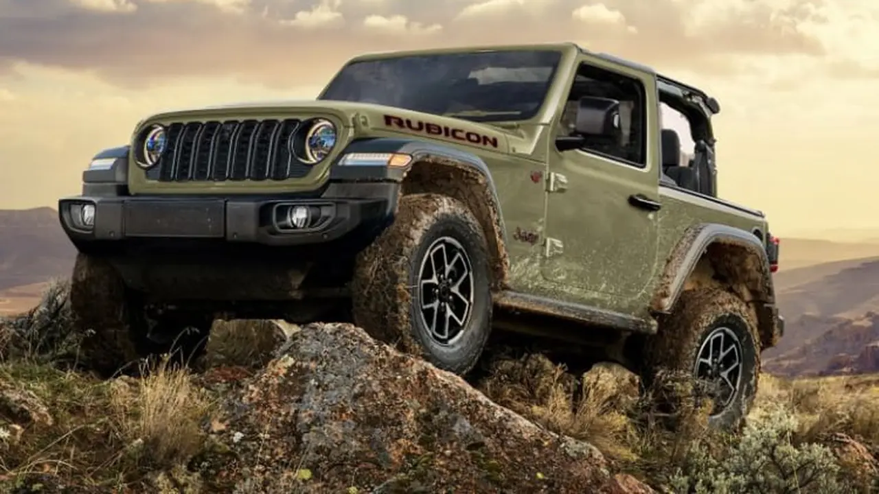 Jeep Wrangler edisi 41