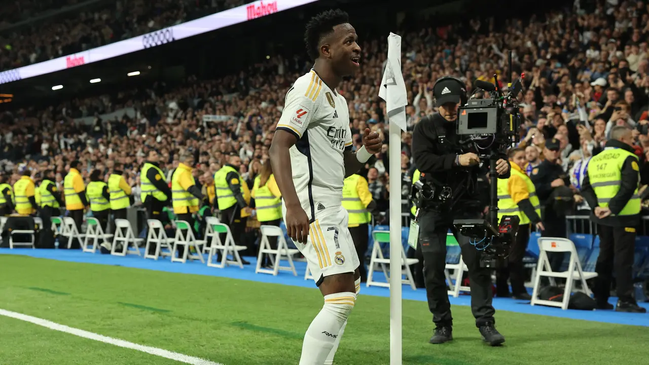 Vinicius Junior - Real Madrid - La Liga Spanyol