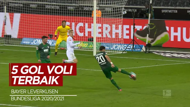 VIDEO: 5 Gol Voli Terbaik di Bundesliga Musim Ini, Cek Torehan Pemain Bayer Leverkusen