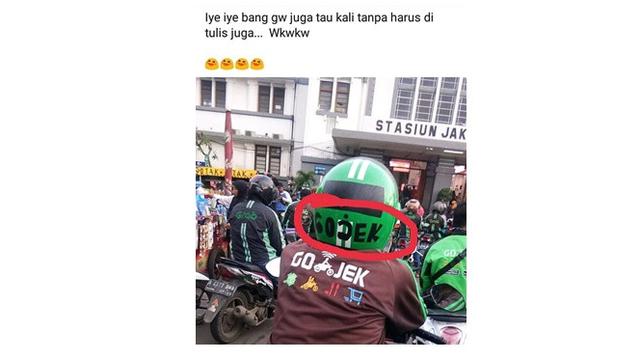 Inovasi Ojol  (Sumber: Instagram/lambe_ojol/)