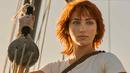 One Piece live action baru saja tayang di Netflix pada 30 Agustus 2023 lalu. Sosok Nami yang diperankan Emily Rudd curi perhatian. Emily dinilai sukses besar perankan sosok Navi si kucing pencuri. (Liputan6.com/IG/netflix)