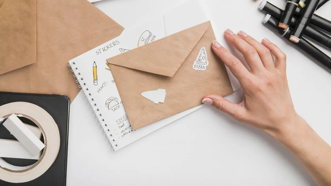 Ilustrasi surat pribadi (Foto: Freepik)
