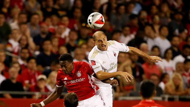 Bayern Munchen vs AC Milan