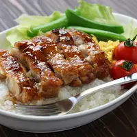 Ilustrasi ayam teriyaki./Copyright shutterstock.com/g/bonchan