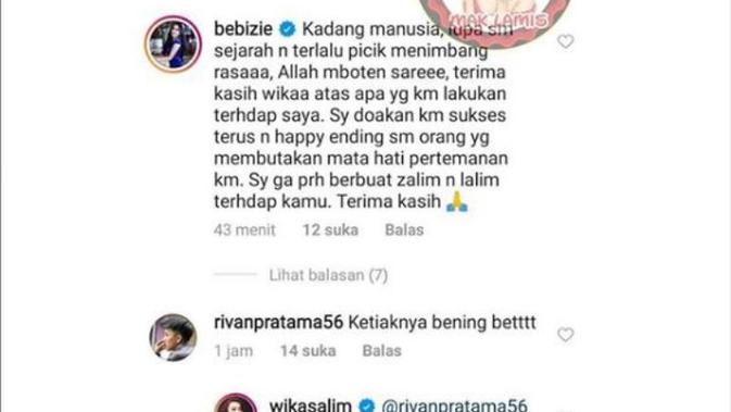 Bebizie - Wika Salim (Foto: Instagram/@mak_lamis)