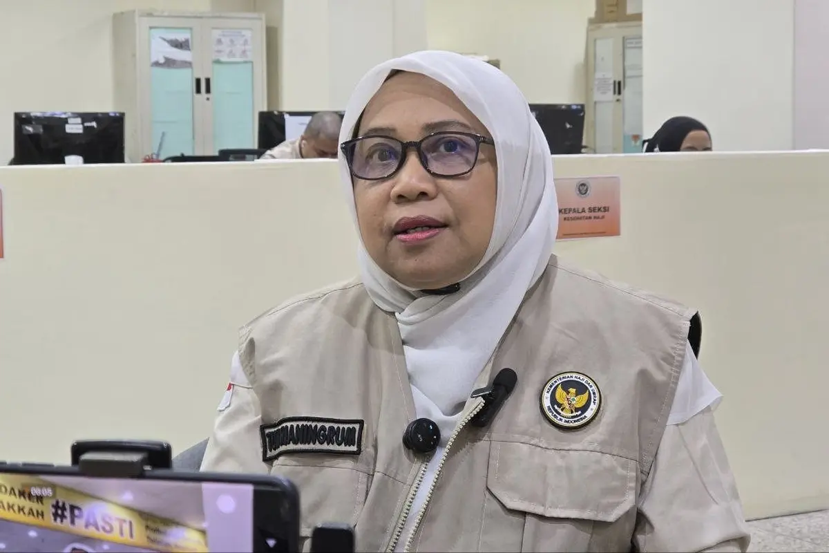 Direktur Pelayanan Haji Khusus Kemenhaj Tuti Rianingrum.