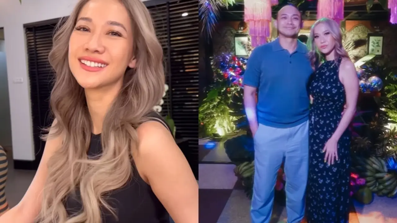 Gaya Terbaru Bunga Citra Lestari Saat Party, Makin Kece dengan Retouch Rambut Blonde