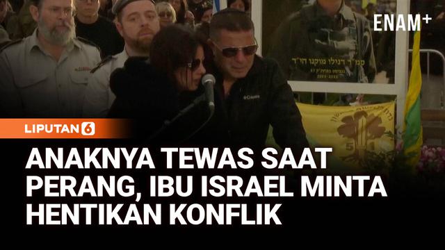 Pemakaman prajurit muda Israel, Liran Ben Zion, berlangsung penuh duka setelah ia tewas akibat serangan Hizbullah di Lebanon selatan. Sang ibu menyuarakan kesedihan mendalam dan menyerukan diakhirinya perang yang telah merenggut banyak nyawa.