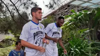 Bek Persib asal Belanda, Nick Kuipers. (Bola.com/Erwin Snaz)
