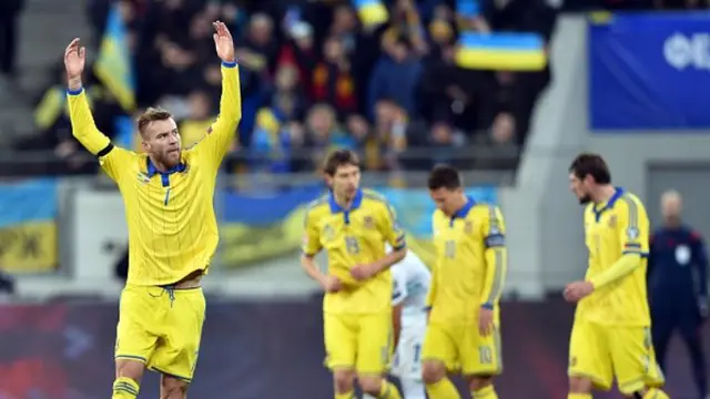 Ukraina vs Slovenia
