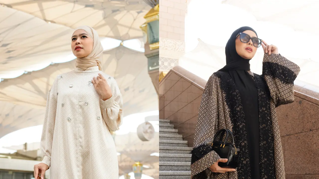 Tren Modestwear Monokrom, Abaya Kini Hadir Lebih Modern dan Versatile untuk Berbagai Momen