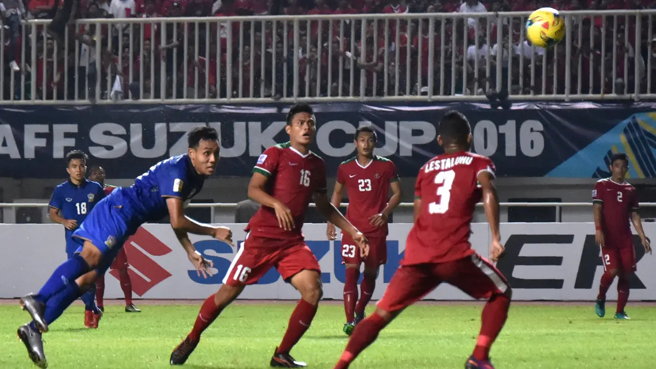 Foto: 7 Fakta Pertemuan Timnas Indonesia dengan Thailand di Piala AFF, Fachruddin Aryanto Pencetak Gol Terakhir ke Gawang Thailand