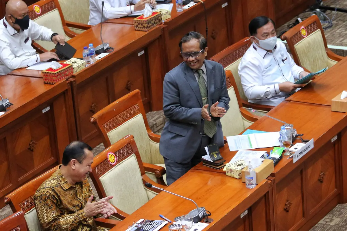 Tiga Lembaga Terkait Beberkan Kasus Irjen Ferdy Sambo ke Komisi III