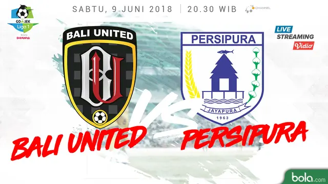Bali United Vs Persipura Jayapura