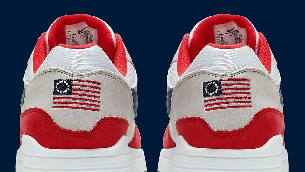 Dinilai Rasis, Nike Batal Rilis Air Max 1 Khusus Hari Kemerdakaan Amerika
