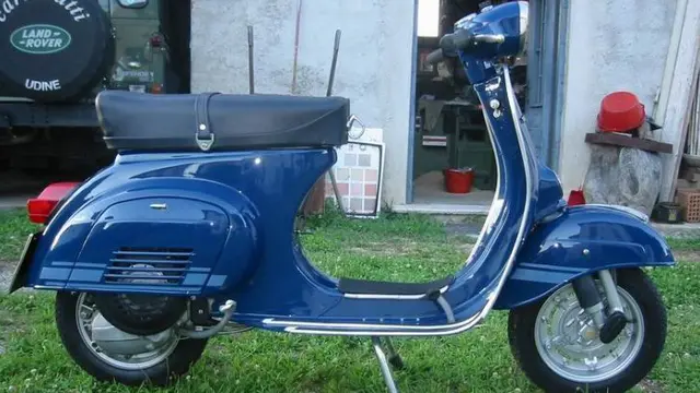 Perjalanan Model-model Legendaris Vespa Sepanjang Masa